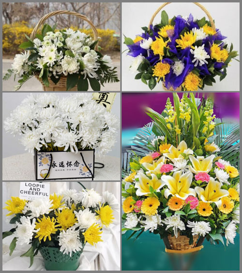 福建泉州德化县上涌镇西溪村白事提篮配送